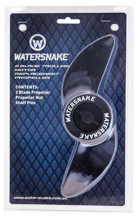 Винт 2 лопасти для моторов Watersnake 28-34 LBS — фото 1