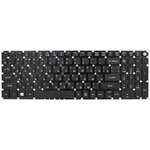 Клавиатура для ноутбука Acer Aspire e5-575g / a315-21 / a715-71g / e5-573g / a515-51g - Черная - изображение