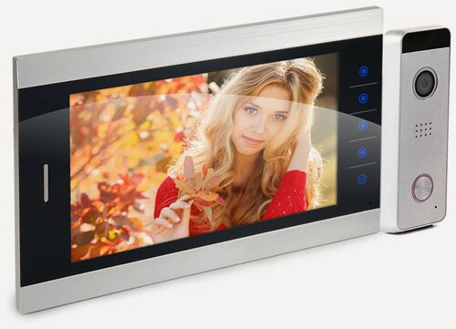 Изображение товара Видеодомофон HDcom S-108-FHD - Full HD видеодомофон 10, видеодомофон, ip домофон для дома, магазин видеодомофонов в подарочной упаковке