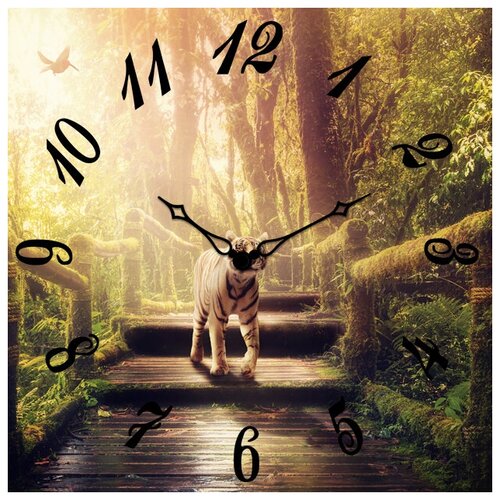 фото Svs настенные часы svs 3503194