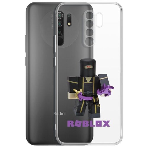 Чехол-накладка Krutoff Clear Case Roblox-Ниндзя Ассасин для Xiaomi Redmi 9