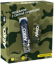 Набор Anti-Irritation (пена для бритья + крем после бритья) Arko