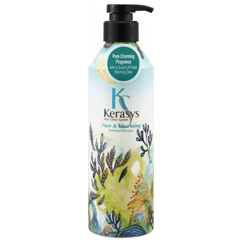 KeraSys Шампунь парфюмированный «шарм» - Pure &charming parfumed shampoo, 400мл