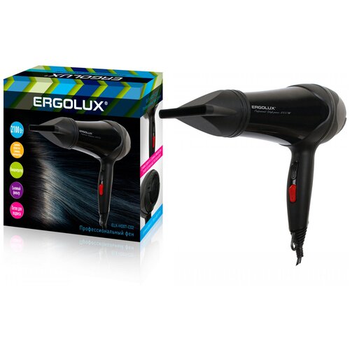 Фен ERGOLUX ELX-HD07-C02 черный 128000₽