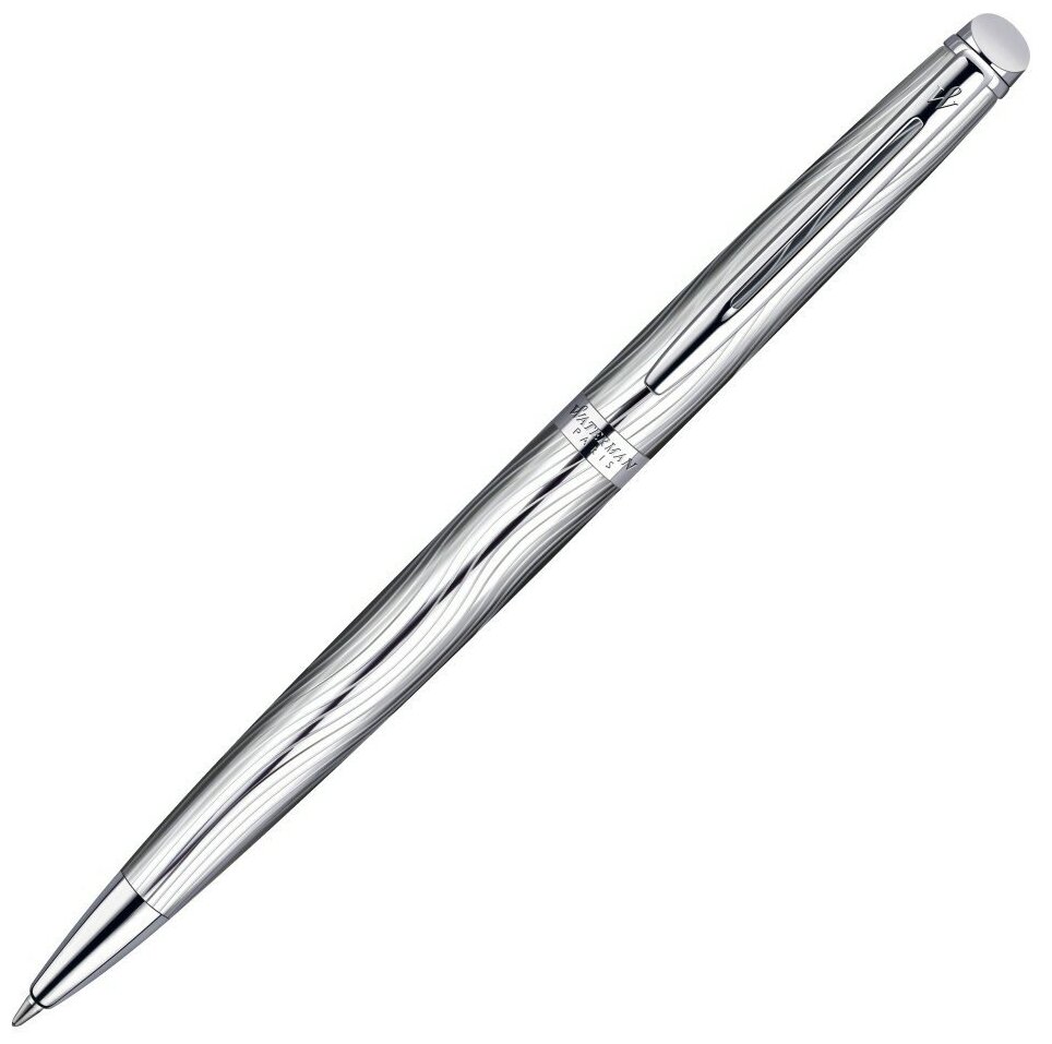 Ручка шариковая Waterman модель Hemisphere Deluxe Metal CT в футляре