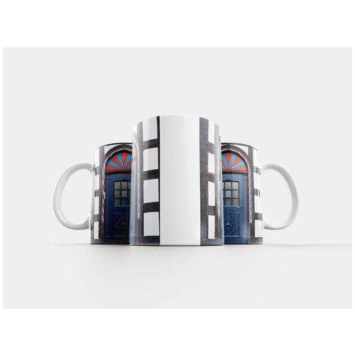 фото Кружка "дверь, вход, вход в дом" 320 мл lotsprints