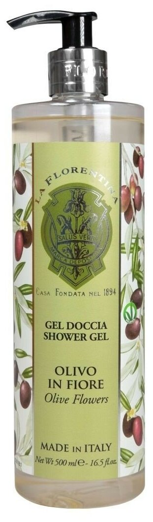 Гель для душа Olive Flowers / Цветы Оливы La Florentina 500 мл