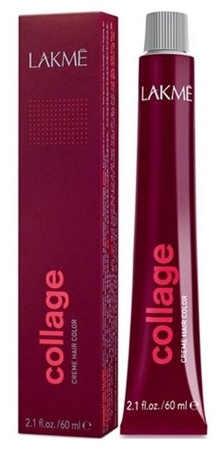    LakMe Collage Creme Hair Color, 6/61