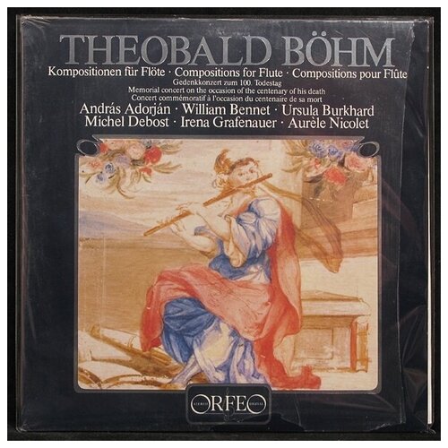 Виниловая пластинка Orfeo V/A – Theobald Bohm: Compositions For Flute (2LP)