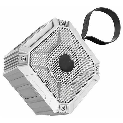 Портативная беспроводная акустика BOROFONE BP6 цвет серый 132000₽