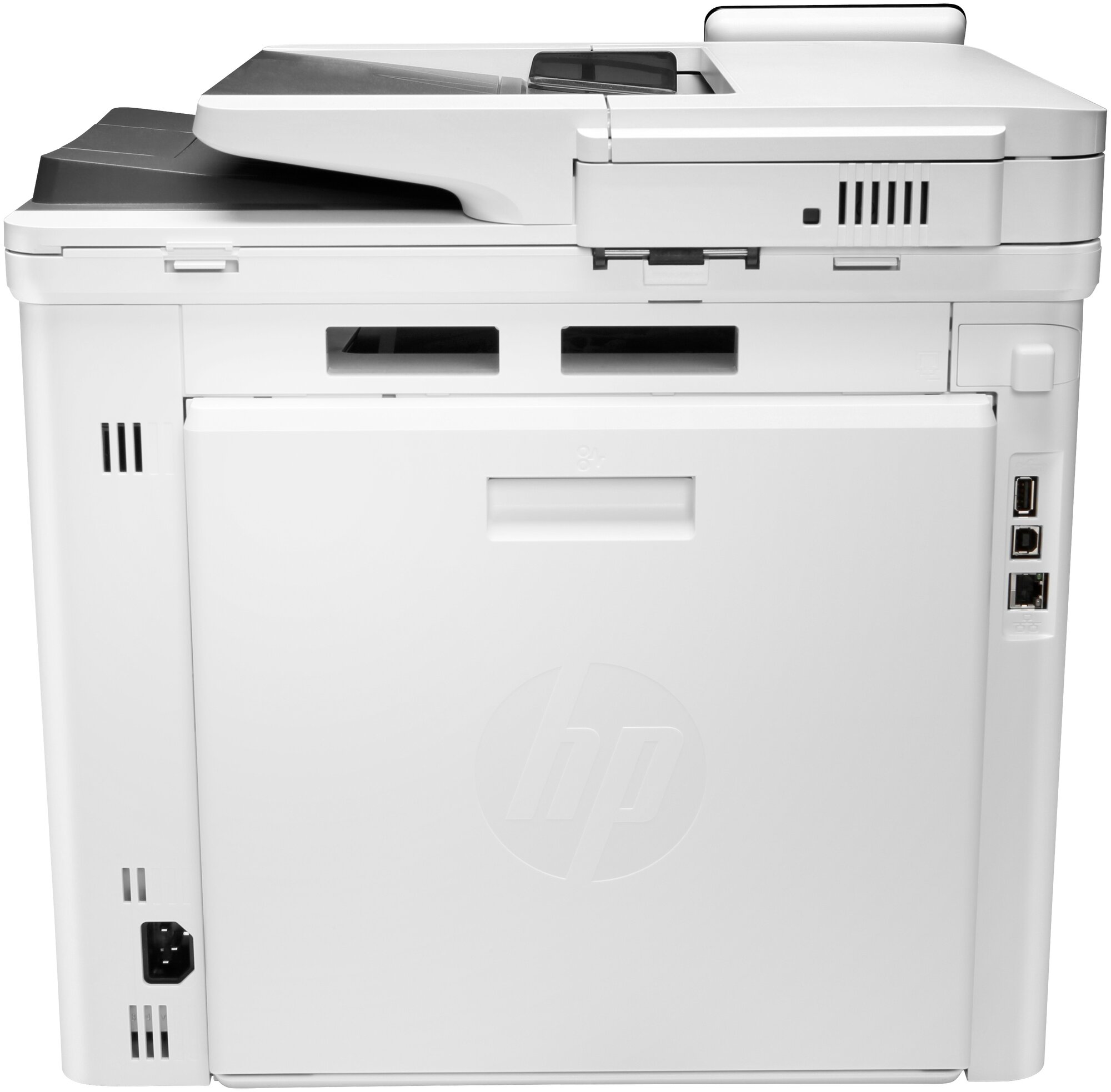 МФУ лазерный HP Color LaserJet Pro M479dw, A4, цветной, лазерный, белый [w1a77a] - фото №2