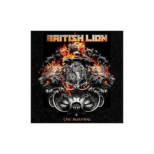 Компакт-Диски, Parlophone, BRITISH LION - The Burning (CD) british lion виниловая пластинка british lion burning