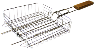 Решетка гриль объемная малая