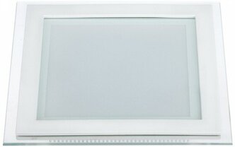 Светодиодная панель LT-S200x200WH 16W White 120deg (ARL, IP40 Металл)