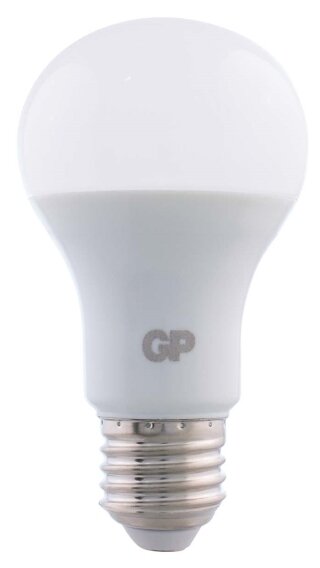 Светодиодная лампа GP в колбе груша LEDA60-11WE27-27K-2CRB1