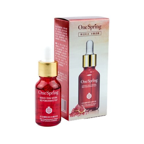 OneSpring Сыворотка с гранатом и гиалуроновой кислотой для лица