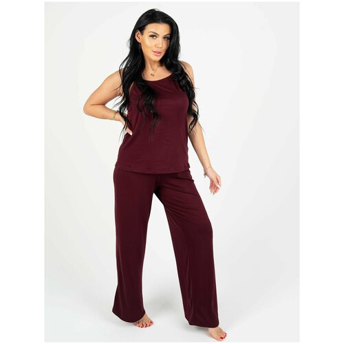 фото Домашний костюм "грейс" бордо (48 размер) instinity