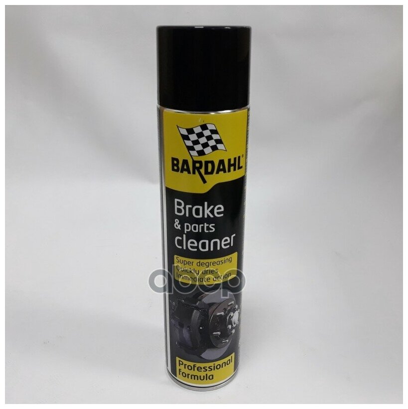 Очиститель Тормозной Системы Bardahl Brake & Parts Cleaner 500 Мл 4451e Bardahl 4451e Bardahl арт. 4451E