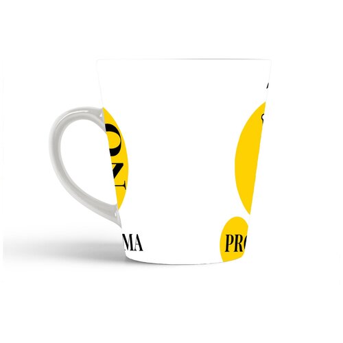 фото Кружка-латте coolpodarok прикол. no problema лама