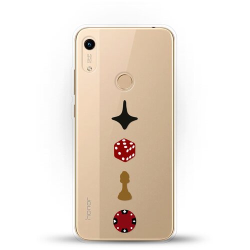 фото Силиконовый чехол начало на honor 8a pro andy & paul