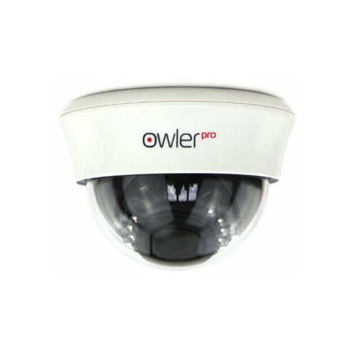 AHD видеокамера Owler V720Pi 1 Мп внутренняя варифокальный объектив угол обзора 90-25 гр ИК- 20 метров 165900₽