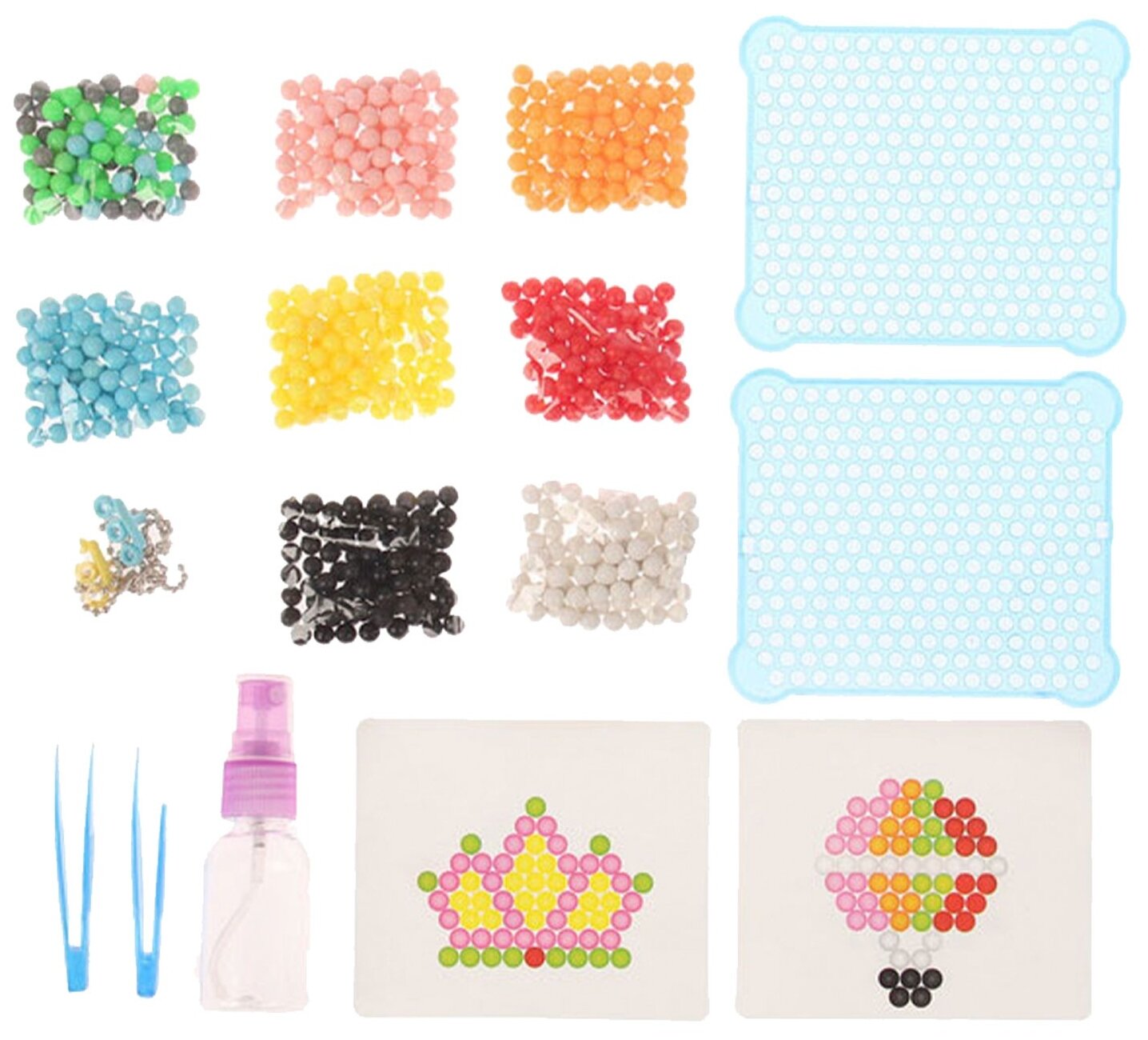 Aqua pixels картинки