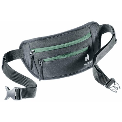 фото Сумка поясная deuter neo belt i (цвет: black-seagreen)