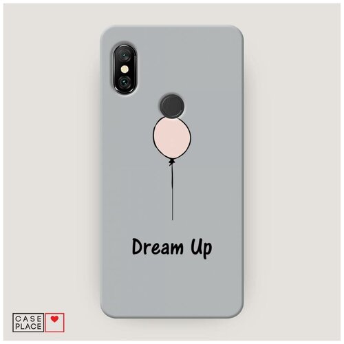 фото Чехол пластиковый xiaomi redmi note 6 pro шарик dream up case place