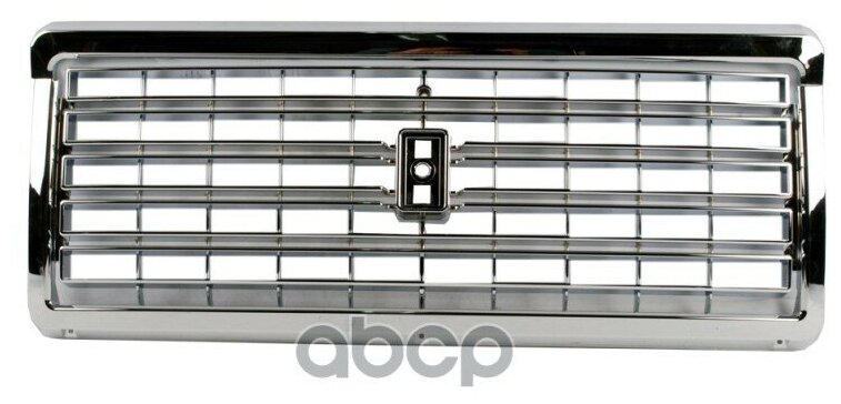 фото Авто деталь сервис 2107-8401014Х Решетка радиатора ВАЗ 2107 пластик, хром 21078401014 (х) 21078401014 (х) Автосвет АвтоДеталь 2107-8401014х