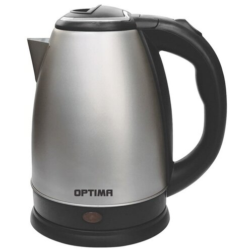 Чайник эл OPTIMA EK-1808SS 18л поворот на 360 градусов корп из нерж стали Матовый 99400₽
