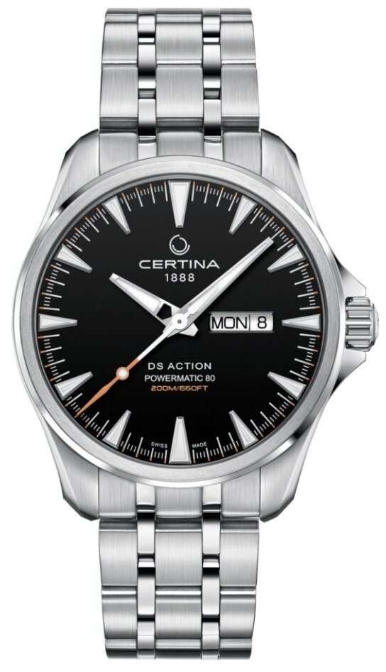 Наручные часы CERTINA DS Action Day-Date Powermatic 80