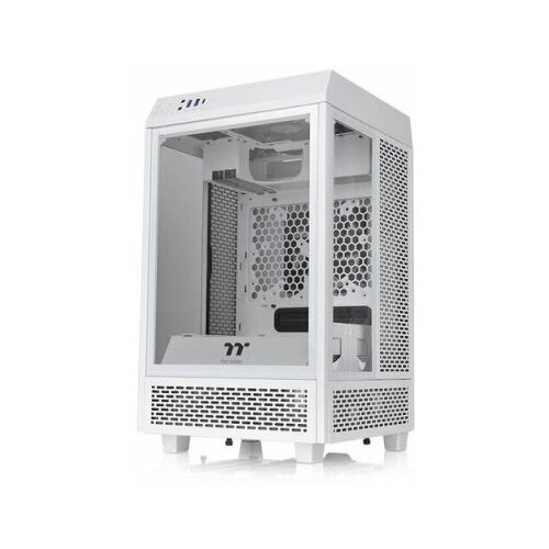 Корпус Thermaltake The Tower 100, Midi-Tower, [ca-1r3-00s6wn-00], белый