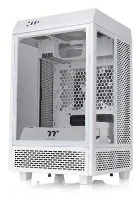 Корпус The Tower 100 Snow CA-1R3-00S6WN-00 /White/Win/SPCC/Tempered Glass*3 .
