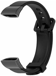 Силиконовый ремешок Mijobs для Huawei Band 3 / 3Pro / 4Pro (черный)