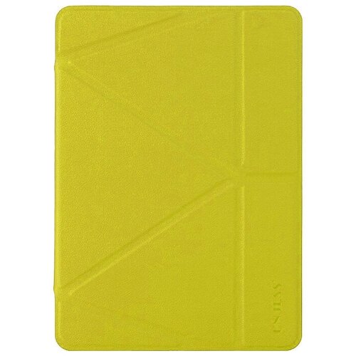Чехол Onjess Folding Style Smart Stand Cover для iPad Pro 11 жёлтый чехол red line smart cover pro 11 2018 black