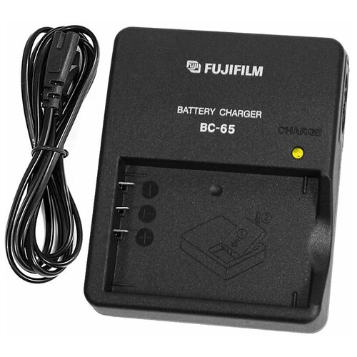 зарядное устройство fujifilm bc t125 для аккумулятора np t125 220в Зарядное устройство Fuji BC-65 для аккумуляторов