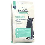 Sanabelle Sterilized Сухой беззерновой корм для стерилизованных кошек (0,4 кг) - изображение