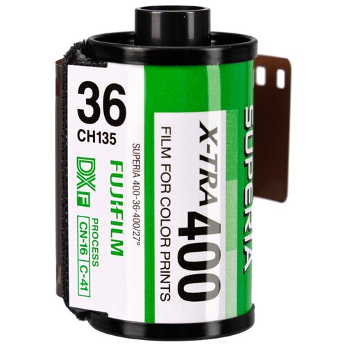 Фотопленка 35 мм Fujifilm Superia X-tra 400 135 (36 кадров)