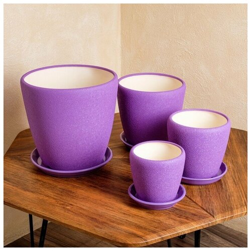 Набор горшков для цветов 