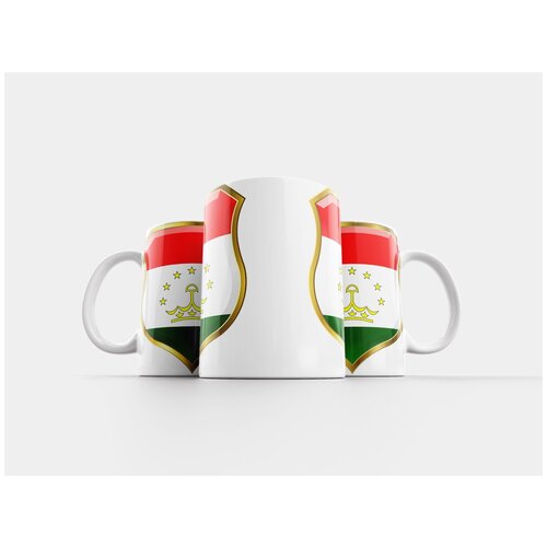 фото Кружка "shield, iran, tajikistan" 320 мл lotsprints