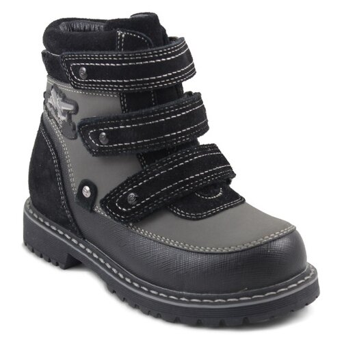 Ботинки для мальчика Sursil Ortho A45-064 размер 21 цвет черный