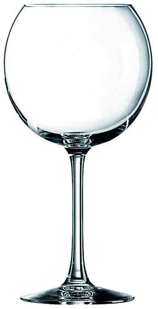 фото Набор бокалов для вина, 650 мл, 2 шт