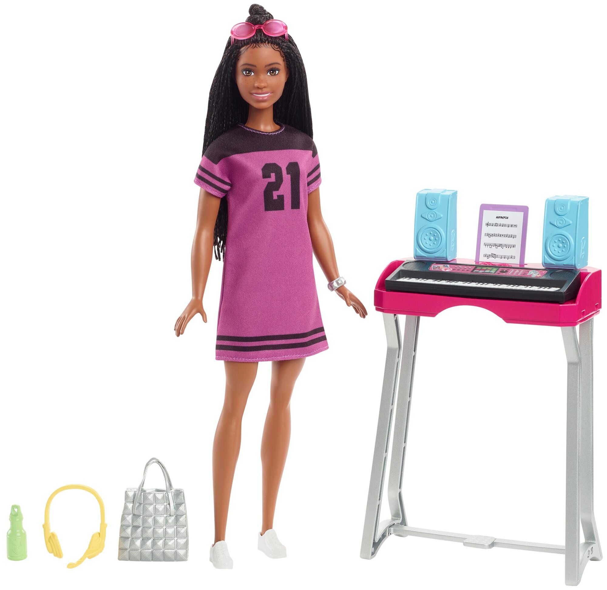 Barbie Игровой набор "Бруклин" с аксессуарами - фото №1