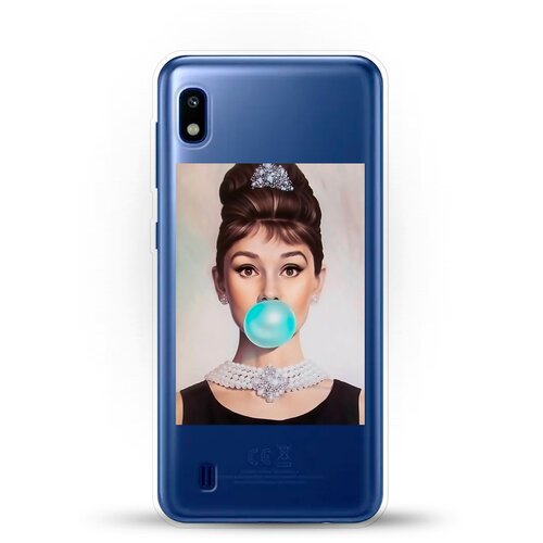 фото Силиконовый чехол одри на samsung galaxy a10 andy & paul
