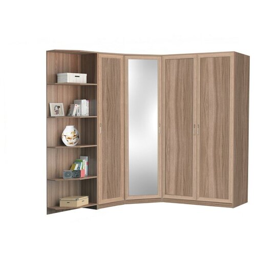 Прихожая Меркурий-2 ШxГxВ 1600/1600*530*2200 Мегамебель