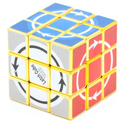Головоломка Calvin's Puzzle Latch Cube 3x3