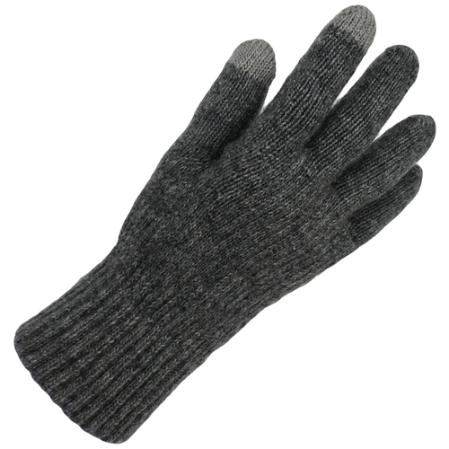 фото Перчатки зимние legenda tech touch серые