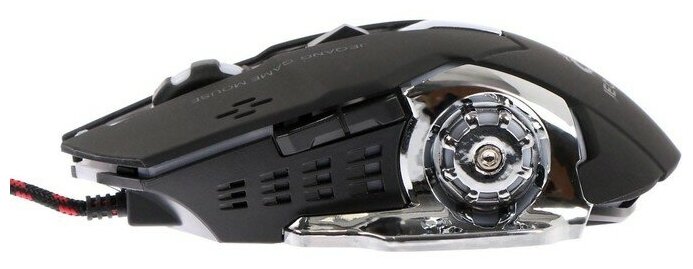 Мышь JM-520 MB-27 NY игровая проводная оптическая 3200 dpi подсветка USB черная