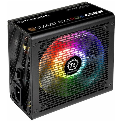 Блок питания 650W Thermaltake Smart BX1 RGB PS-SPR-0650NHSABE-1 695700₽