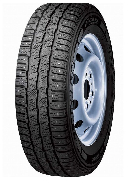 Michelin 205/65R16C 107/105R Agilis X-Ice North TL (шип.)